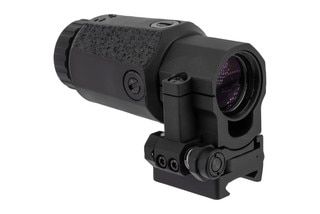 3X Aimpoint magnifier with mount.